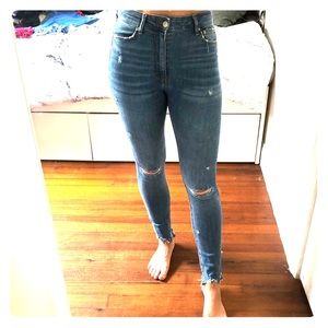 Zara skinny jeans